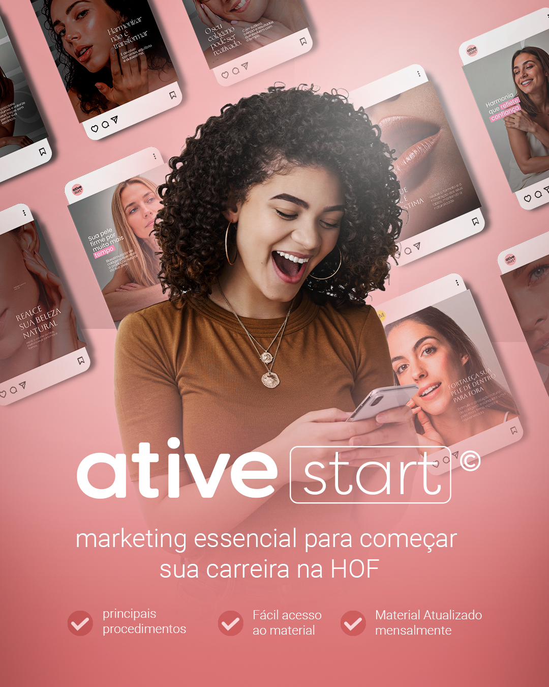 Ative Start - Marketing essencial para começar sua carreira na HOF