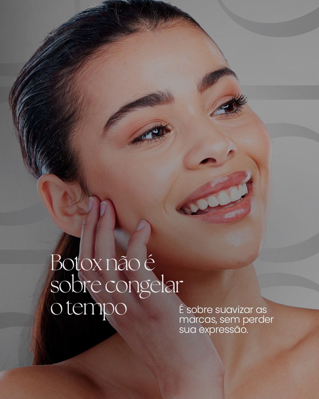 Botox não é sobre congelar o tempo