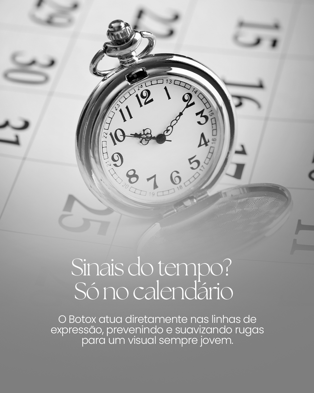 Sinais do tempo? Só no calendário
