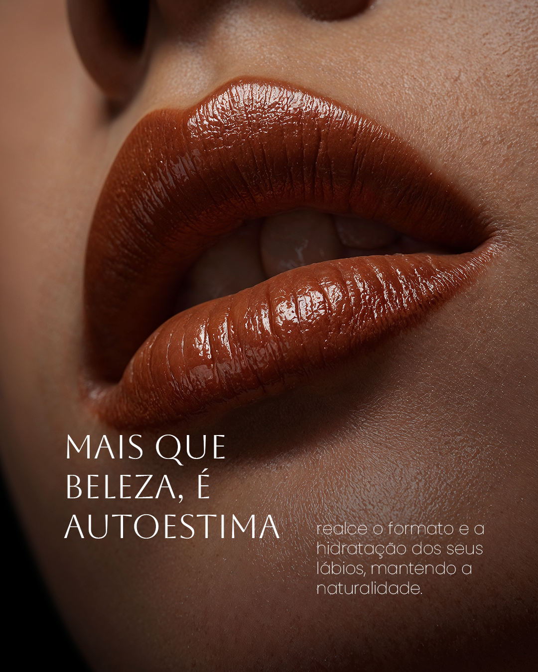 Mais que beleza, é autoestima